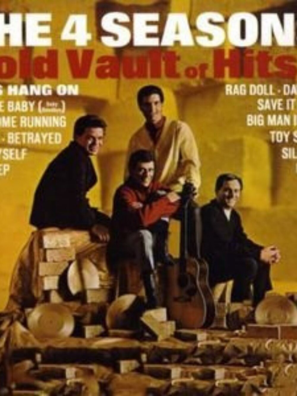 Frankie Valli & The Four Seasons Gold Vault Of Hits - pop rock rag doll ronnie